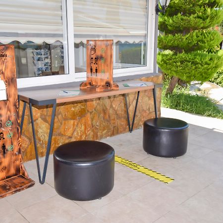 Altinkum Bungalows Side Exterior foto