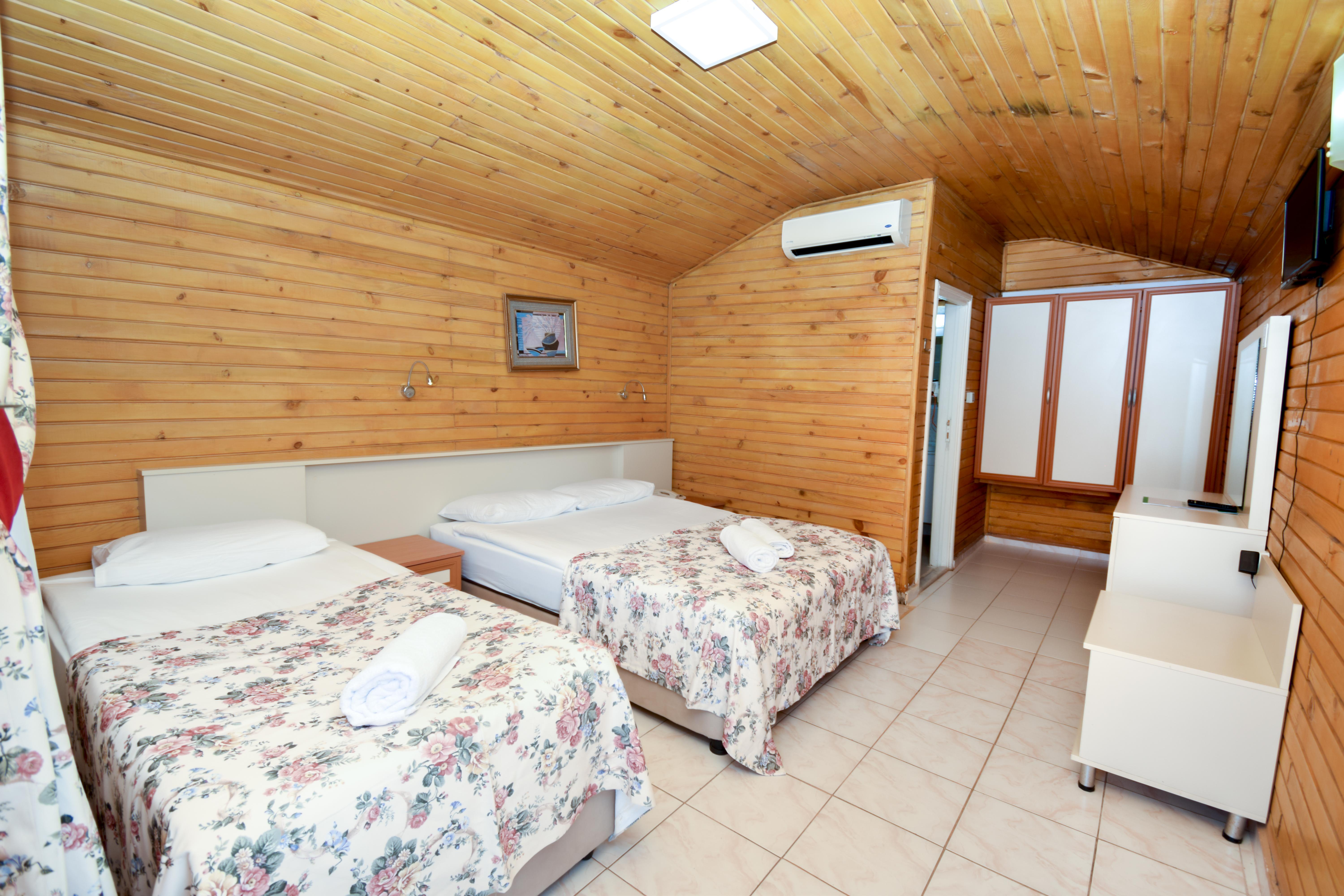 Altinkum Bungalows Side Exterior foto