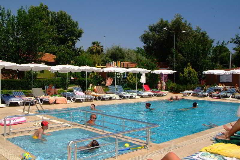 Altinkum Bungalows Side Exterior foto