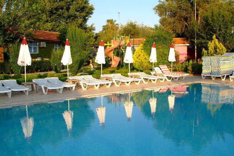 Altinkum Bungalows Side Exterior foto