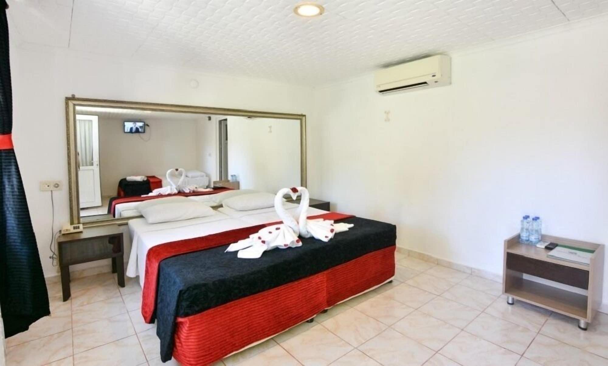 Altinkum Bungalows Side Exterior foto