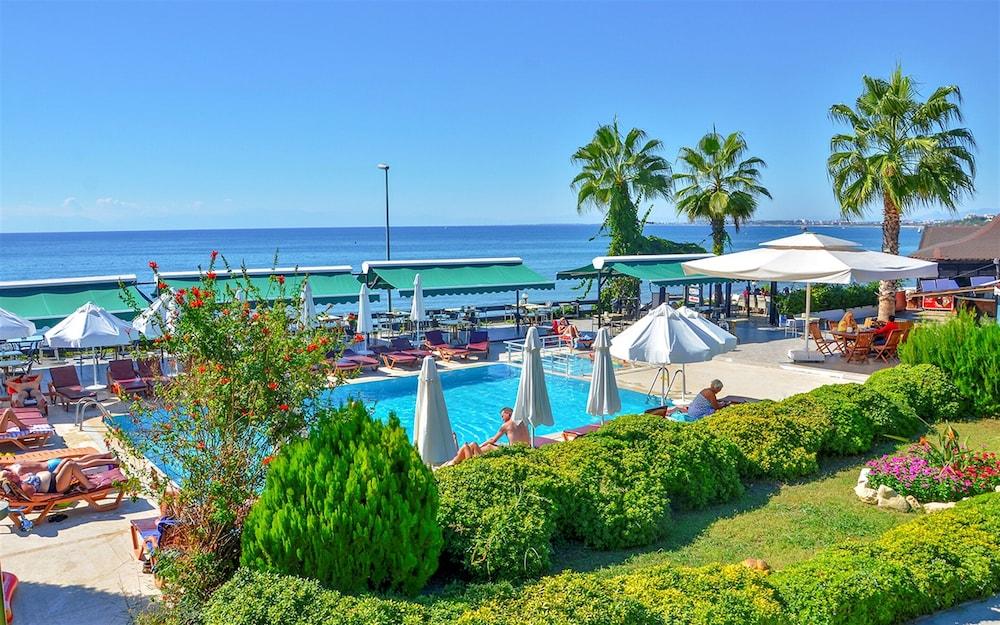 Altinkum Bungalows Side Exterior foto