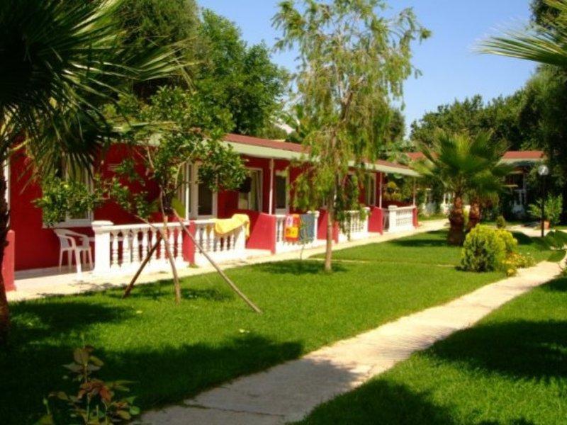 Altinkum Bungalows Side Exterior foto