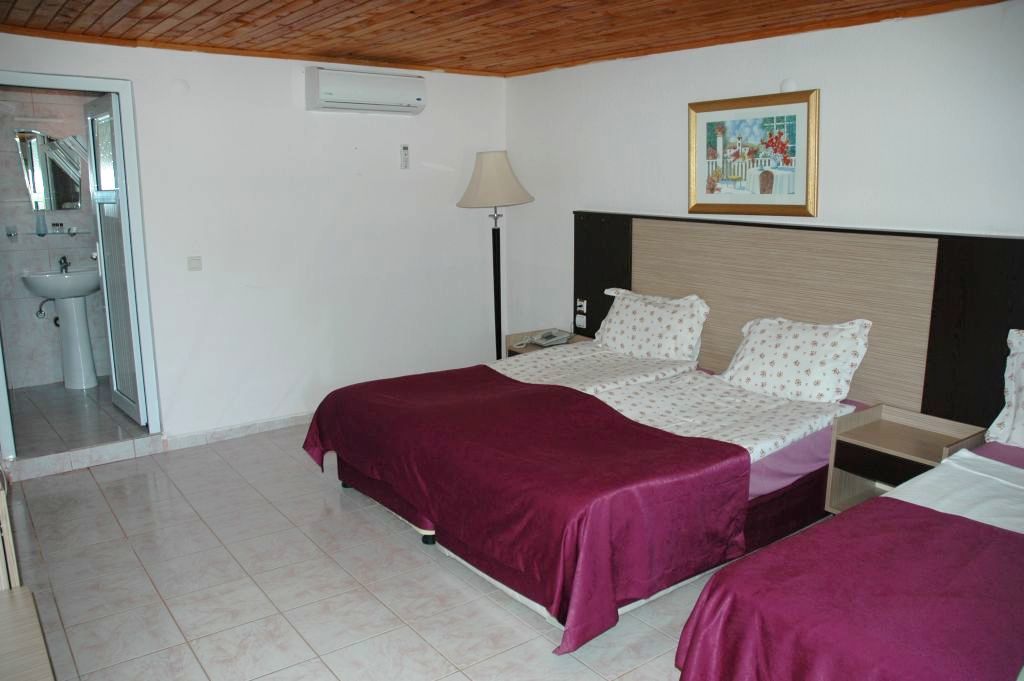 Altinkum Bungalows Side Exterior foto